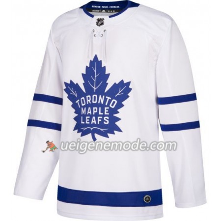 Herren Eishockey Toronto Maple Leafs Trikot Blank Adidas Weiß Authentic